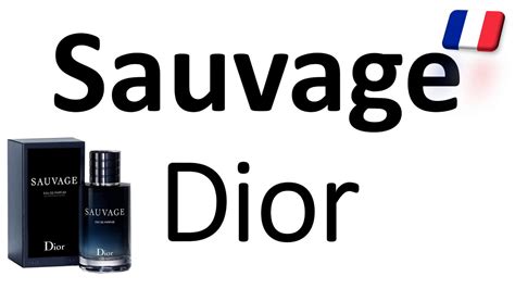 pronounce sauvage dior|wild dior pronunciation.